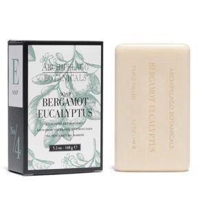 Archipelago Bergamot Eucalyptus Bar Soap
